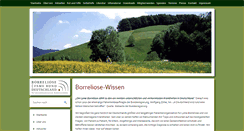 Desktop Screenshot of borreliose-bund.de